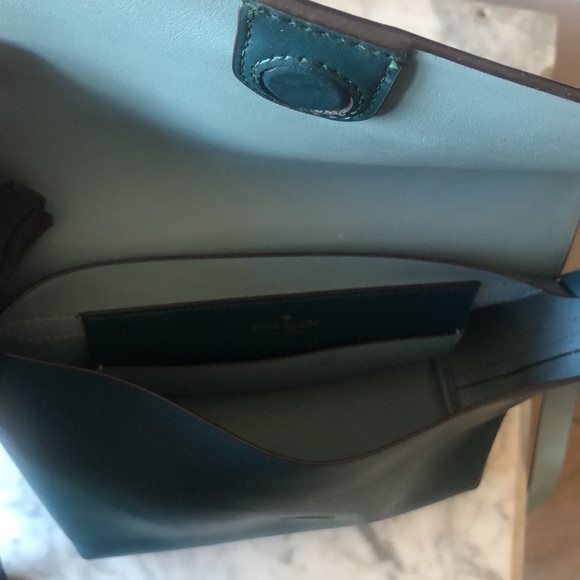 Dark teal Kate Spade crossbody - Picture 3 of 3